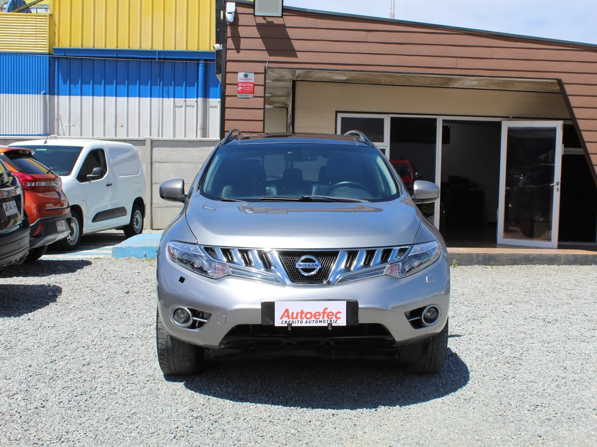 NISSAN MURANO LE 3.5 AUT LE 2012