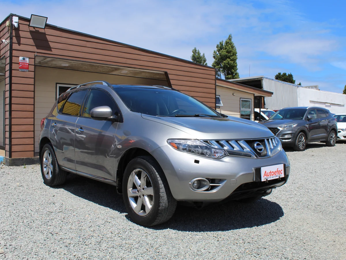 NISSAN MURANO LE 3.5 AUT LE 2012