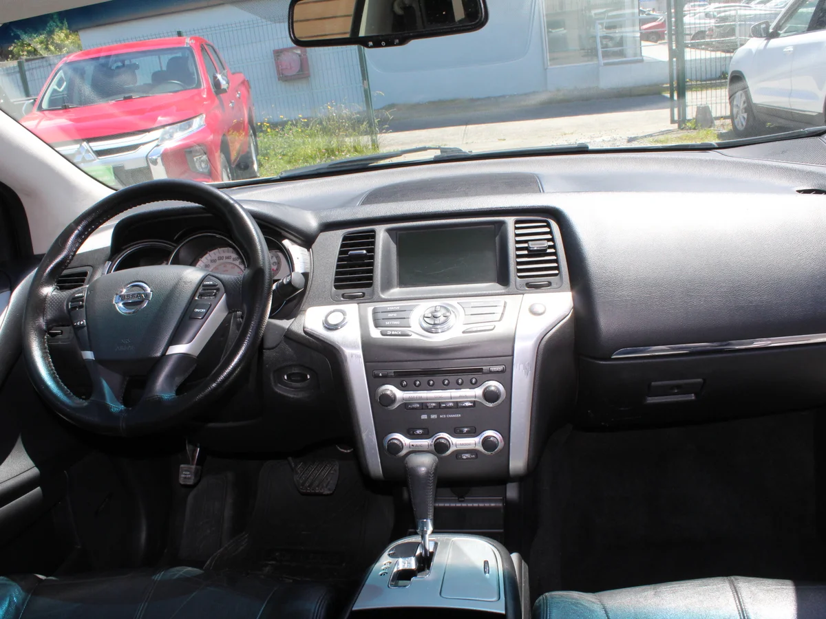 NISSAN MURANO LE 3.5 AUT LE 2012