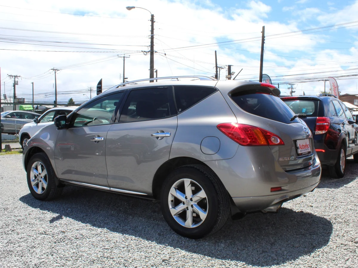 NISSAN MURANO LE 3.5 AUT LE 2012 - Miniatura 8