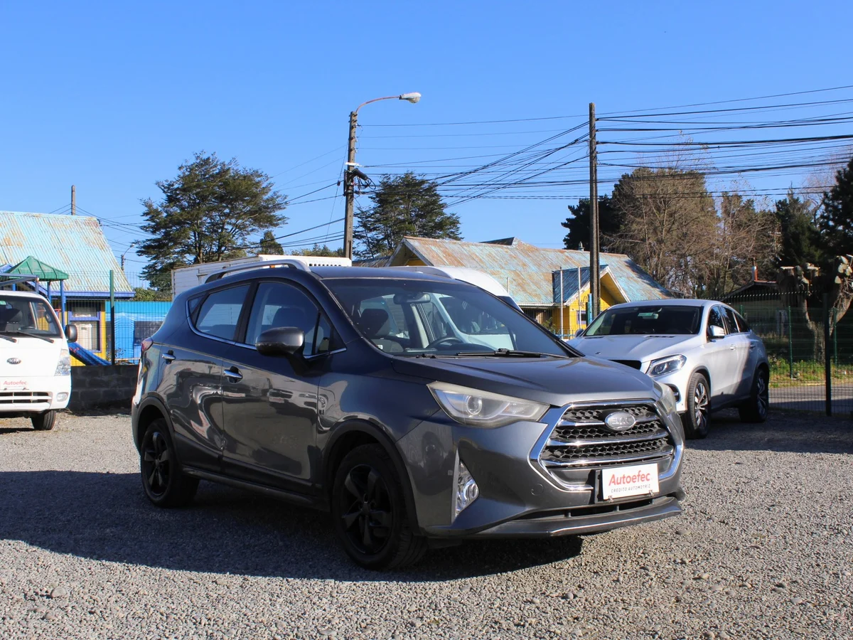 JAC JS3 Suv 2018