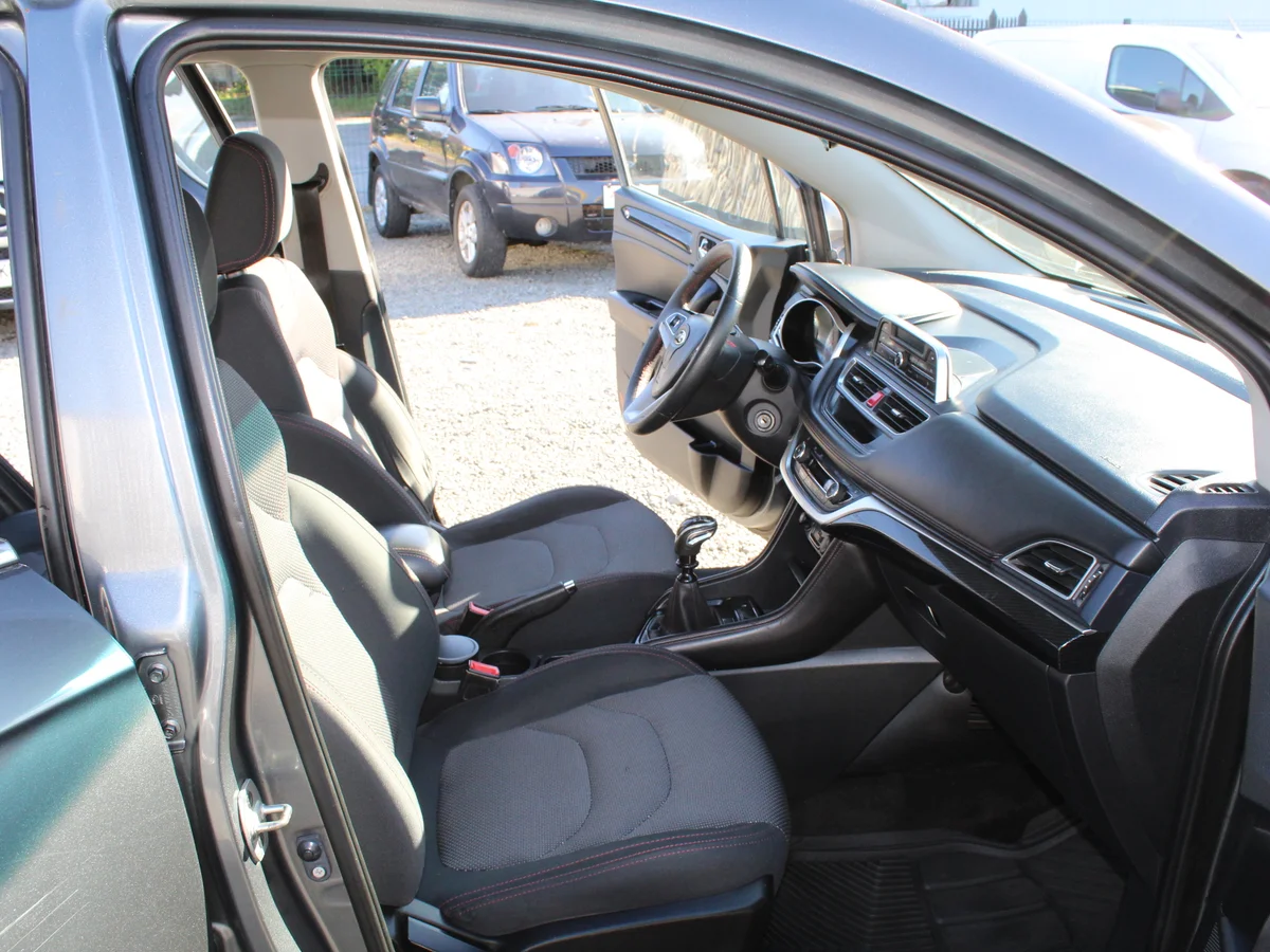 JAC JS3 Suv 2018