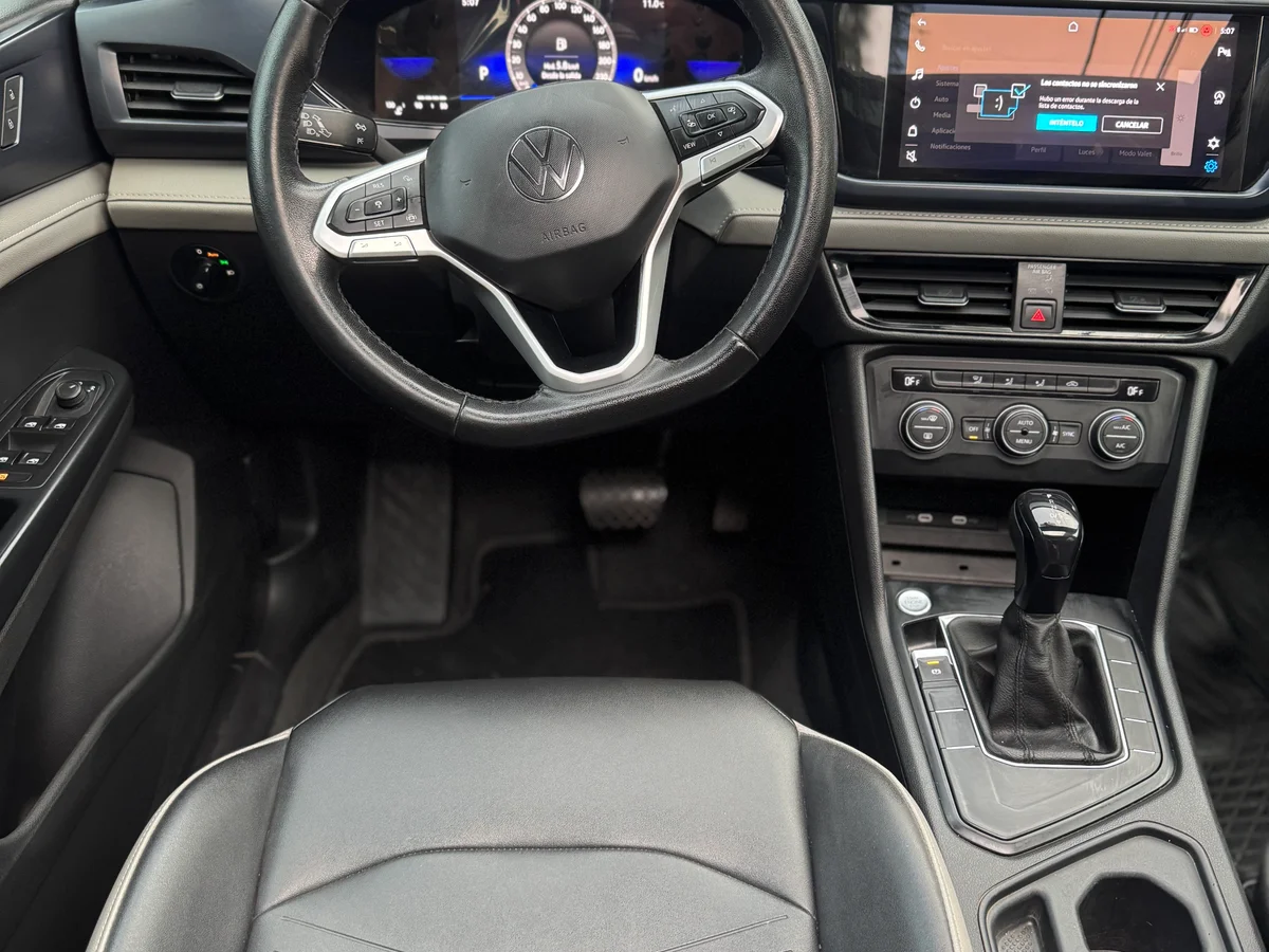VOLKSWAGEN TAOS TSI 1.4 AT 1.4 AT 2023 - Miniatura 7