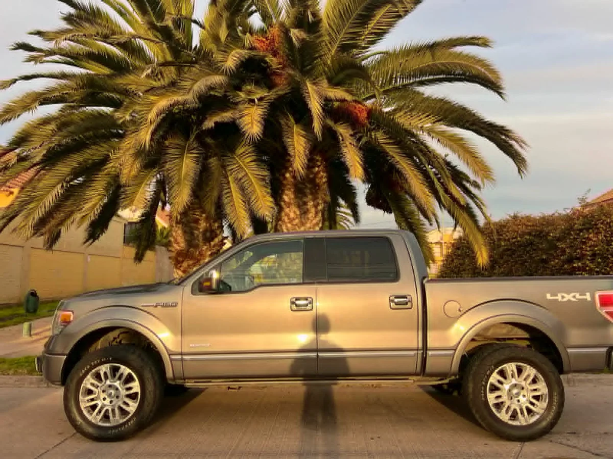 FORD NEW F150 PLATINUM 4X4 3.5 3.5 2014