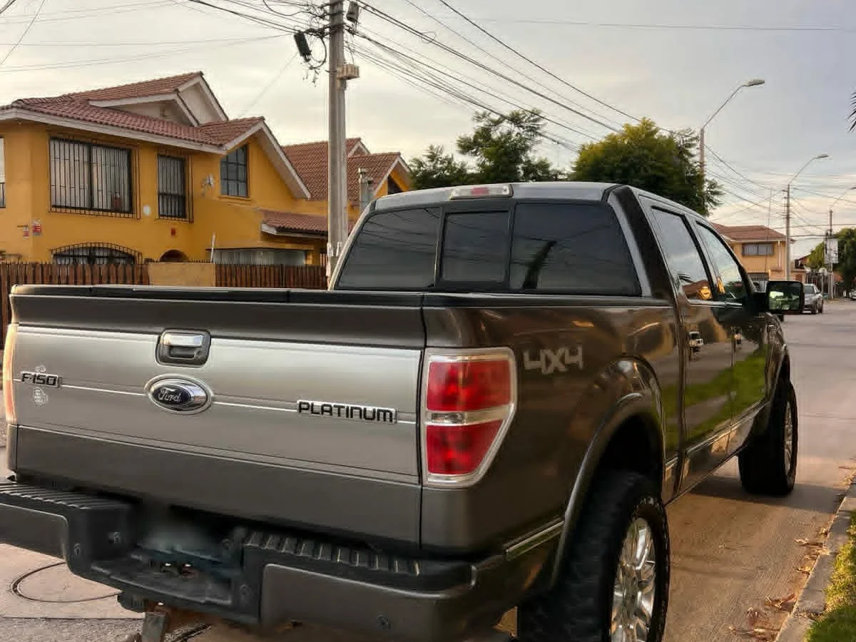 FORD NEW F150 PLATINUM 4X4 3.5 3.5 2014