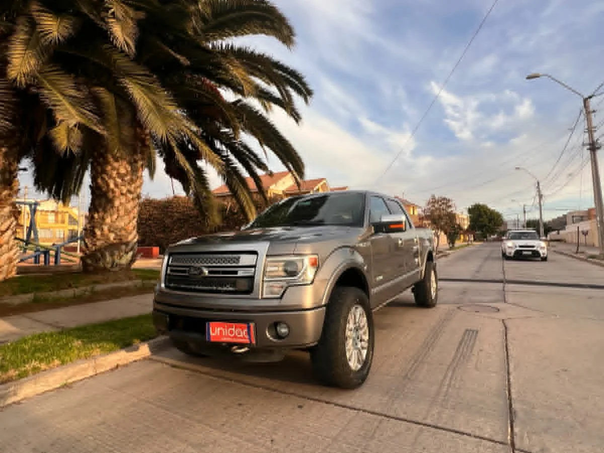 FORD NEW F150 PLATINUM 4X4 3.5 3.5 2014