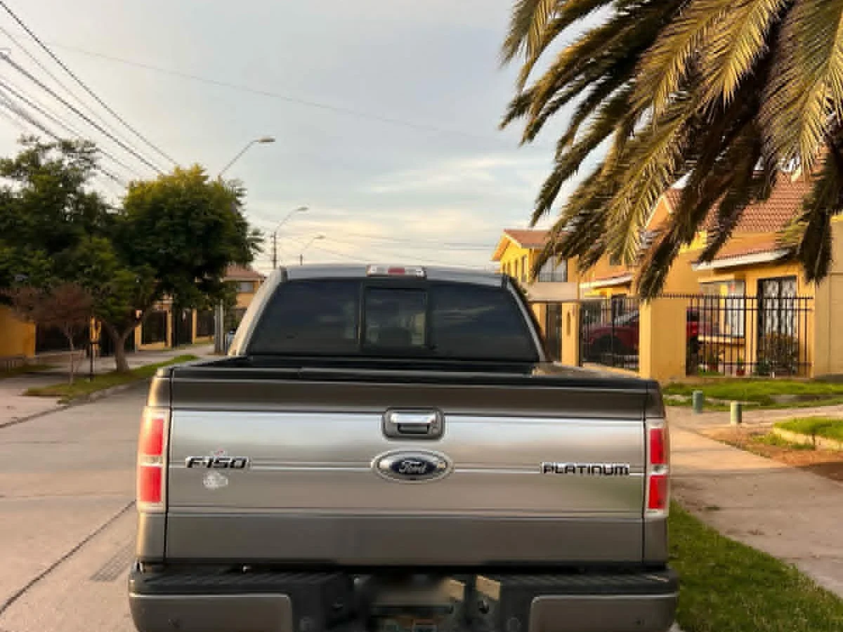 FORD NEW F150 PLATINUM 4X4 3.5 3.5 2014