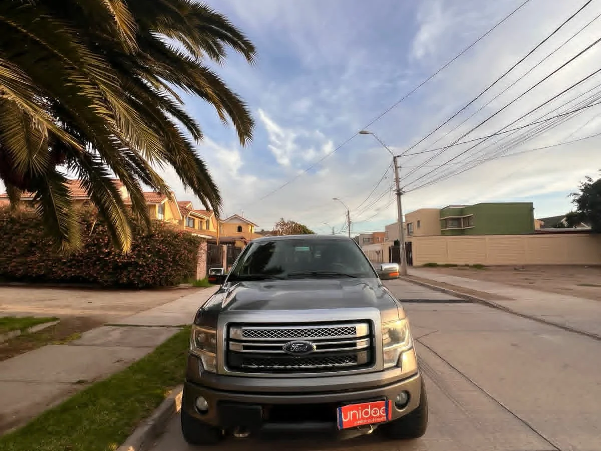 FORD NEW F150 PLATINUM 4X4 3.5 3.5 2014