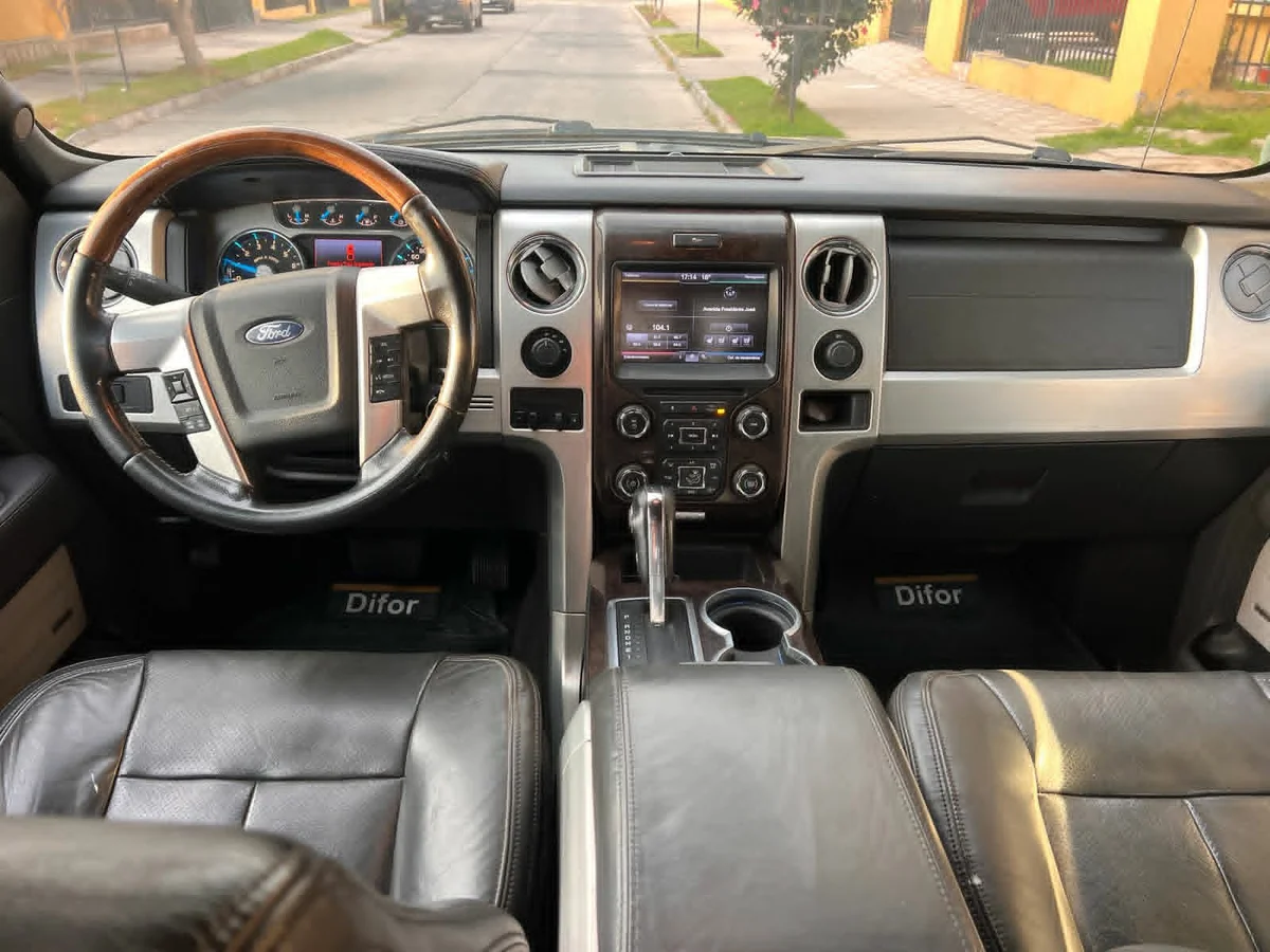 FORD NEW F150 PLATINUM 4X4 3.5 3.5 2014 - Miniatura 9