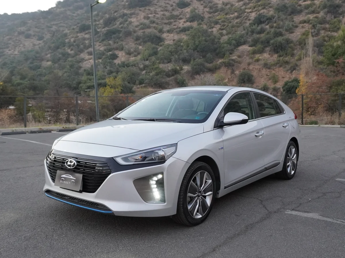 HYUNDAI IONIQ 1.6 GDI HÍBRIDO AE 2020 miniatura 1