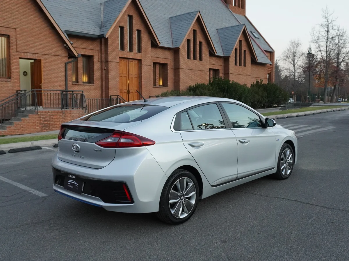 HYUNDAI IONIQ 1.6 GDI HÍBRIDO AE 2020 miniatura 5