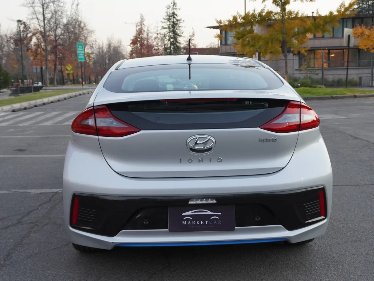 HYUNDAI IONIQ 1.6 GDI HÍBRIDO AE 2020 miniatura 6