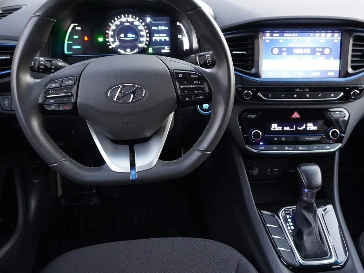 HYUNDAI IONIQ 1.6 GDI HÍBRIDO AE 2020 miniatura 19