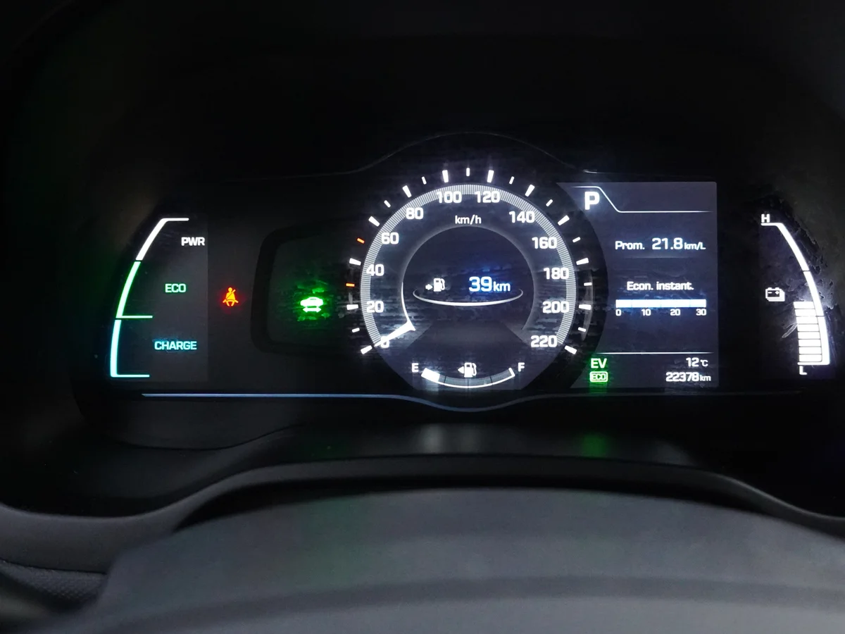 HYUNDAI IONIQ 1.6 GDI HÍBRIDO AE 2020 miniatura 21