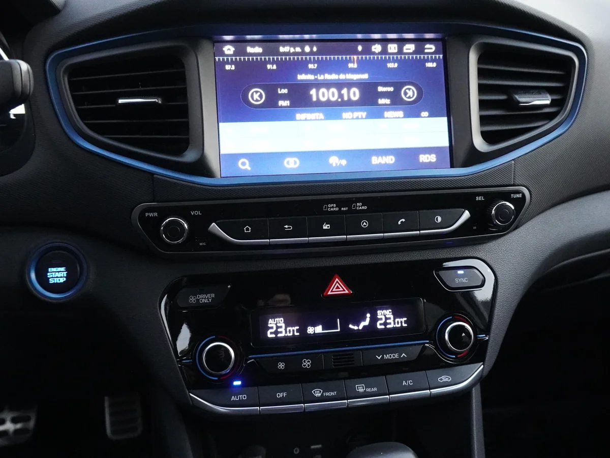 HYUNDAI IONIQ 1.6 GDI HÍBRIDO AE 2020 miniatura 24