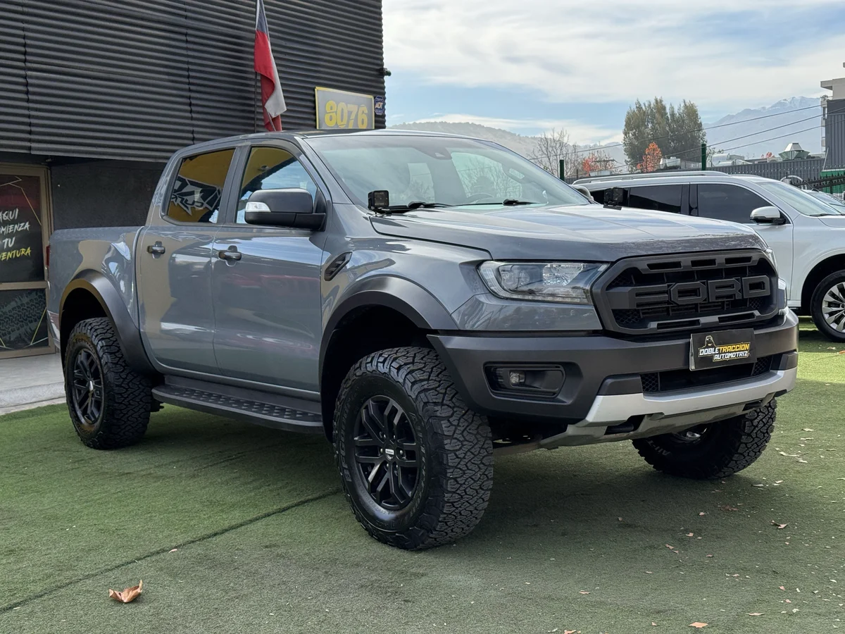 FORD RANGER RAPTOR 4X4 2.0 AUT . 2021