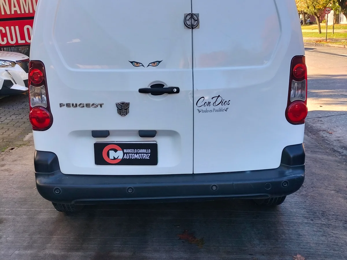 PEUGEOT PARTNER HDI 1.6 1 2014