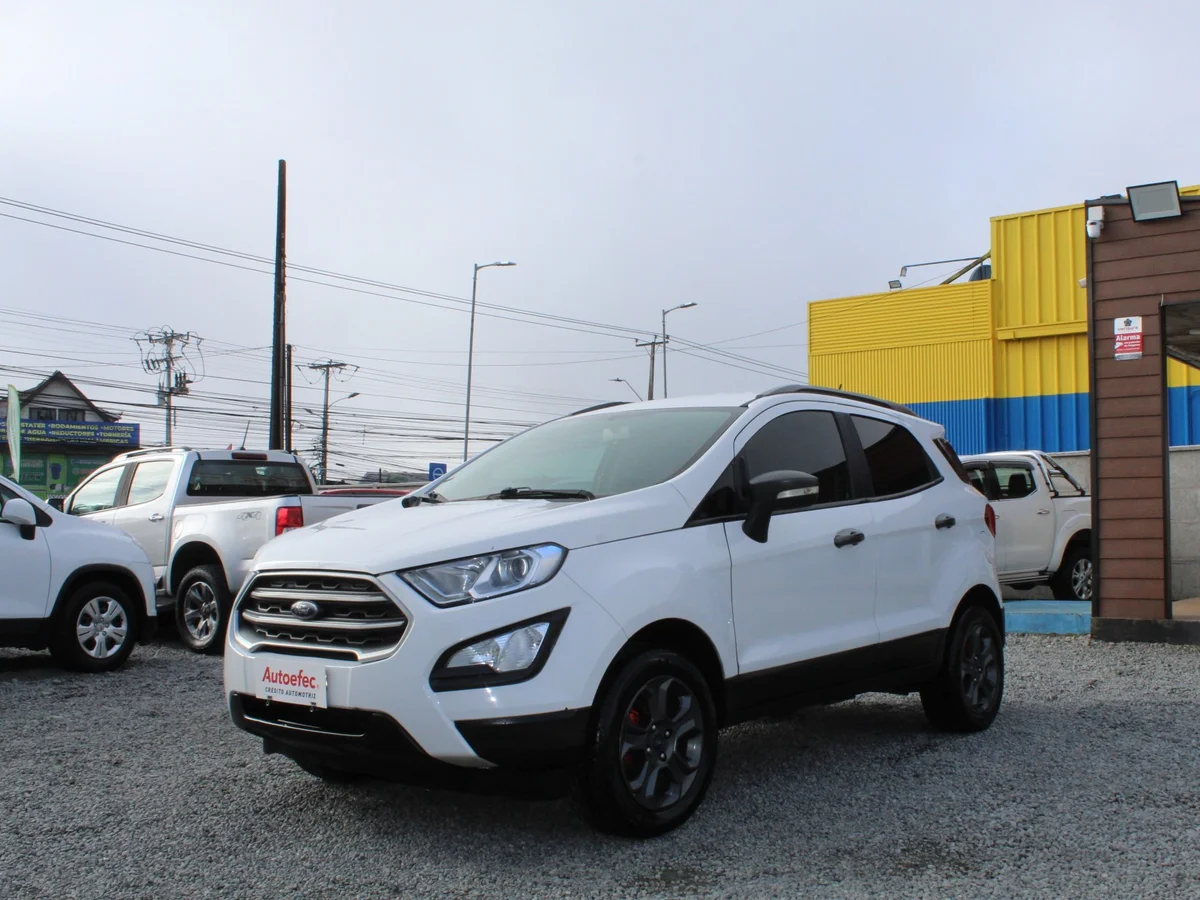 FORD ECOSPORT FREESTYLE 1.5 Freestyle 2020