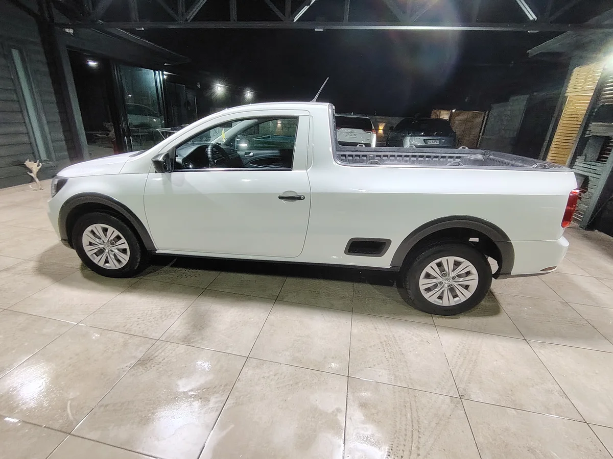 VOLKSWAGEN SAVEIRO 1.6 1.6 2022 - Miniatura 12