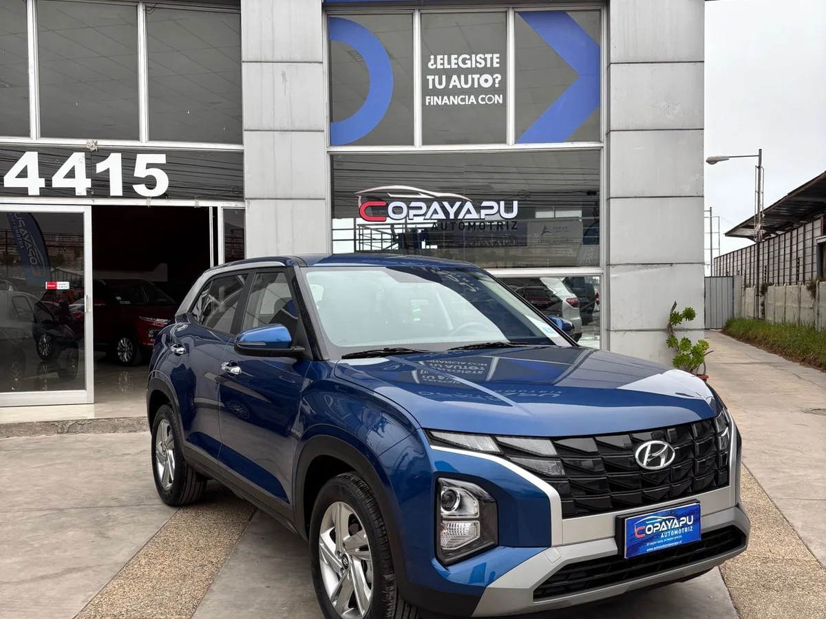HYUNDAI CRETA SU2I 1.5 1.5 GO SU2ID 2025 - Miniatura 2
