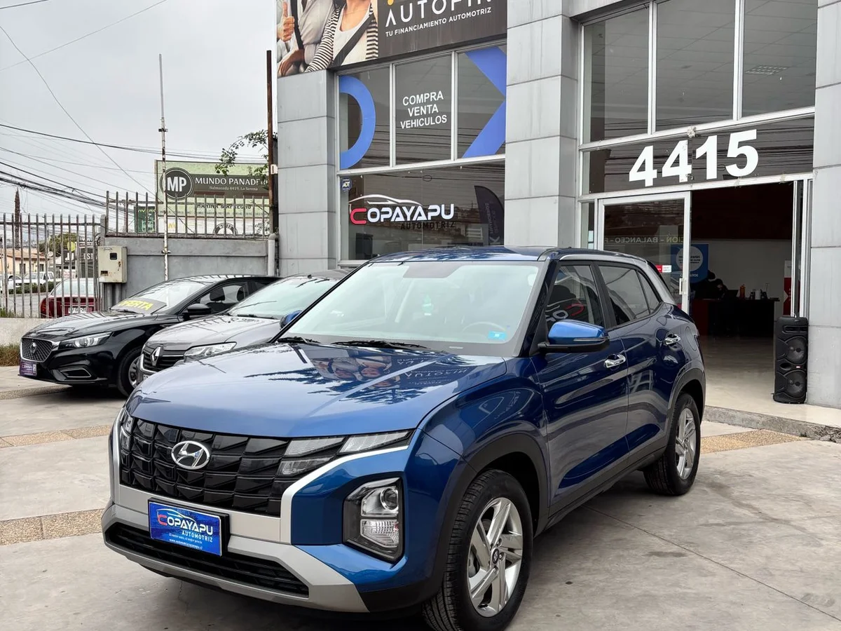 HYUNDAI CRETA SU2I 1.5 1.5 GO SU2ID 2025 - Miniatura 3