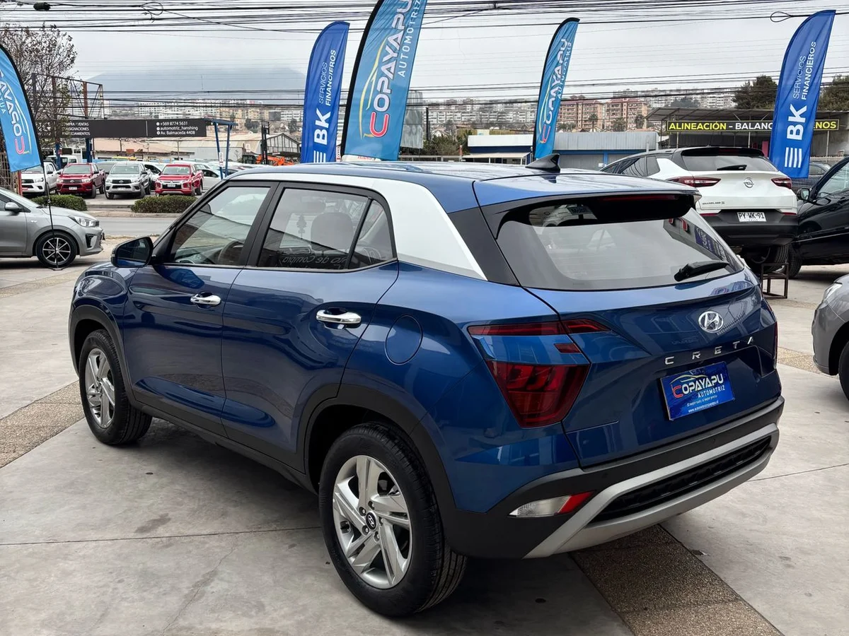 HYUNDAI CRETA SU2I 1.5 1.5 GO SU2ID 2025 - Miniatura 4