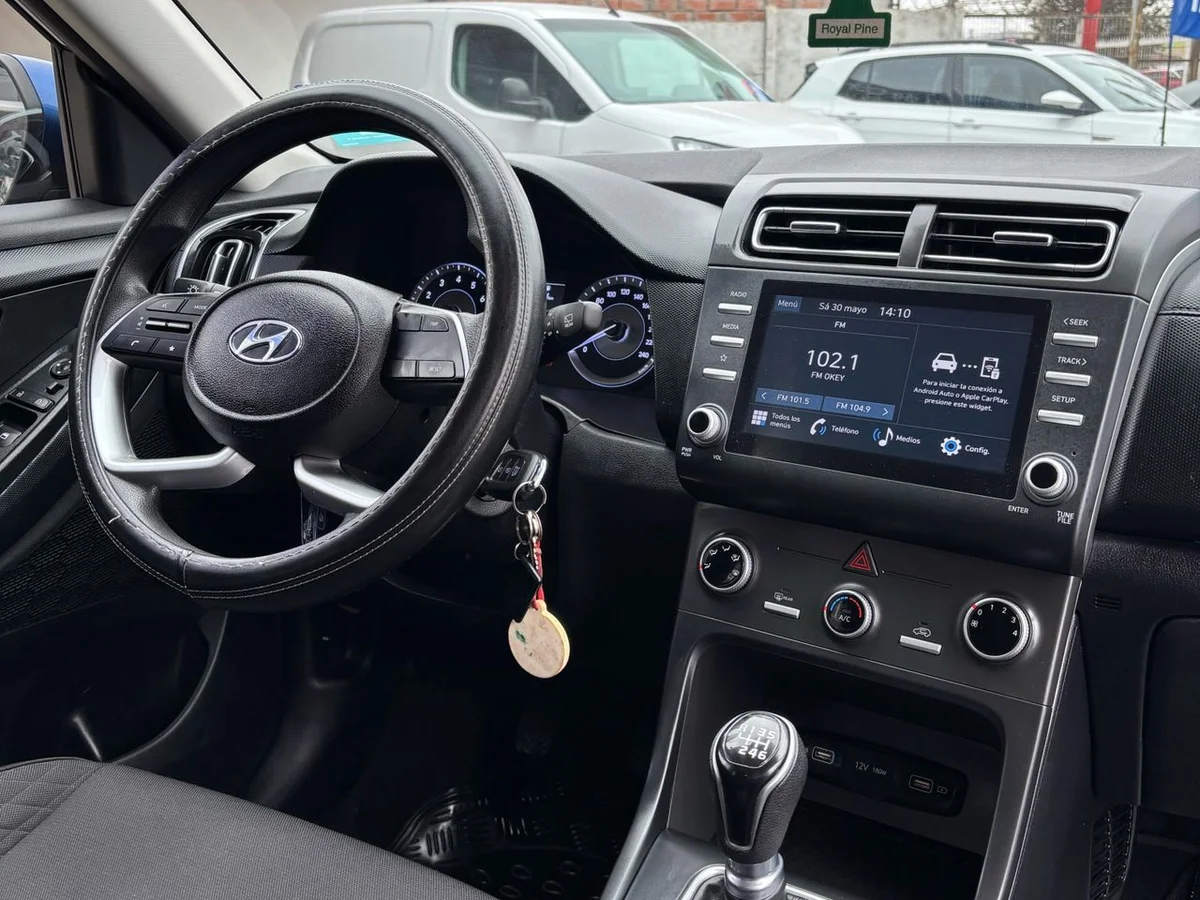 HYUNDAI CRETA SU2I 1.5 1.5 GO SU2ID 2025 - Miniatura 9