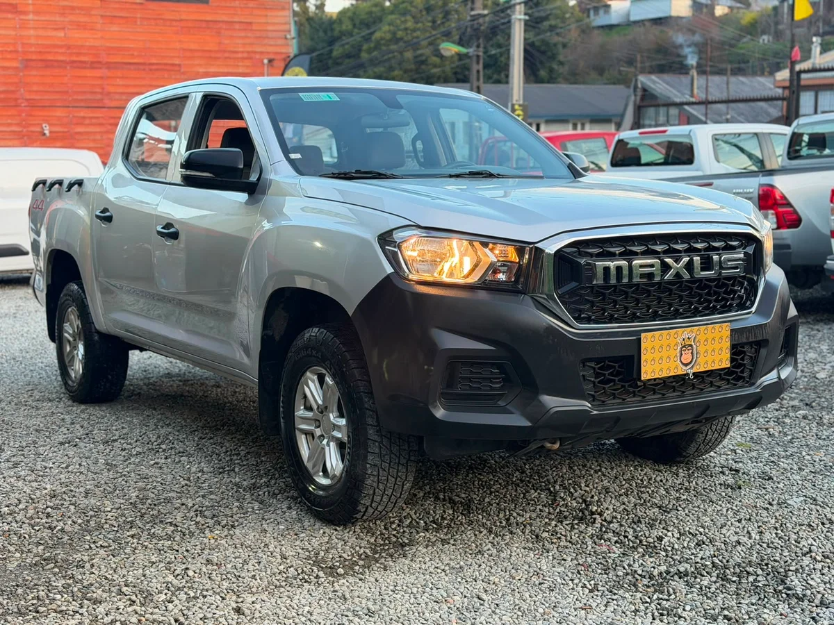 MAXUS T60 DCAB 4X4 2.0 4WD 2.0 2024