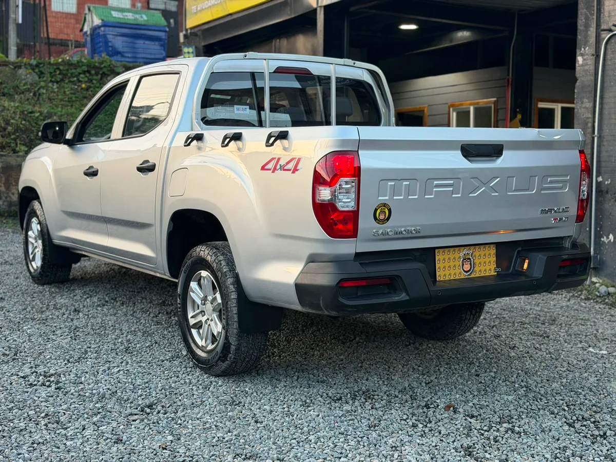 MAXUS T60 DCAB 4X4 2.0 4WD 2.0 2024 - Miniatura 7