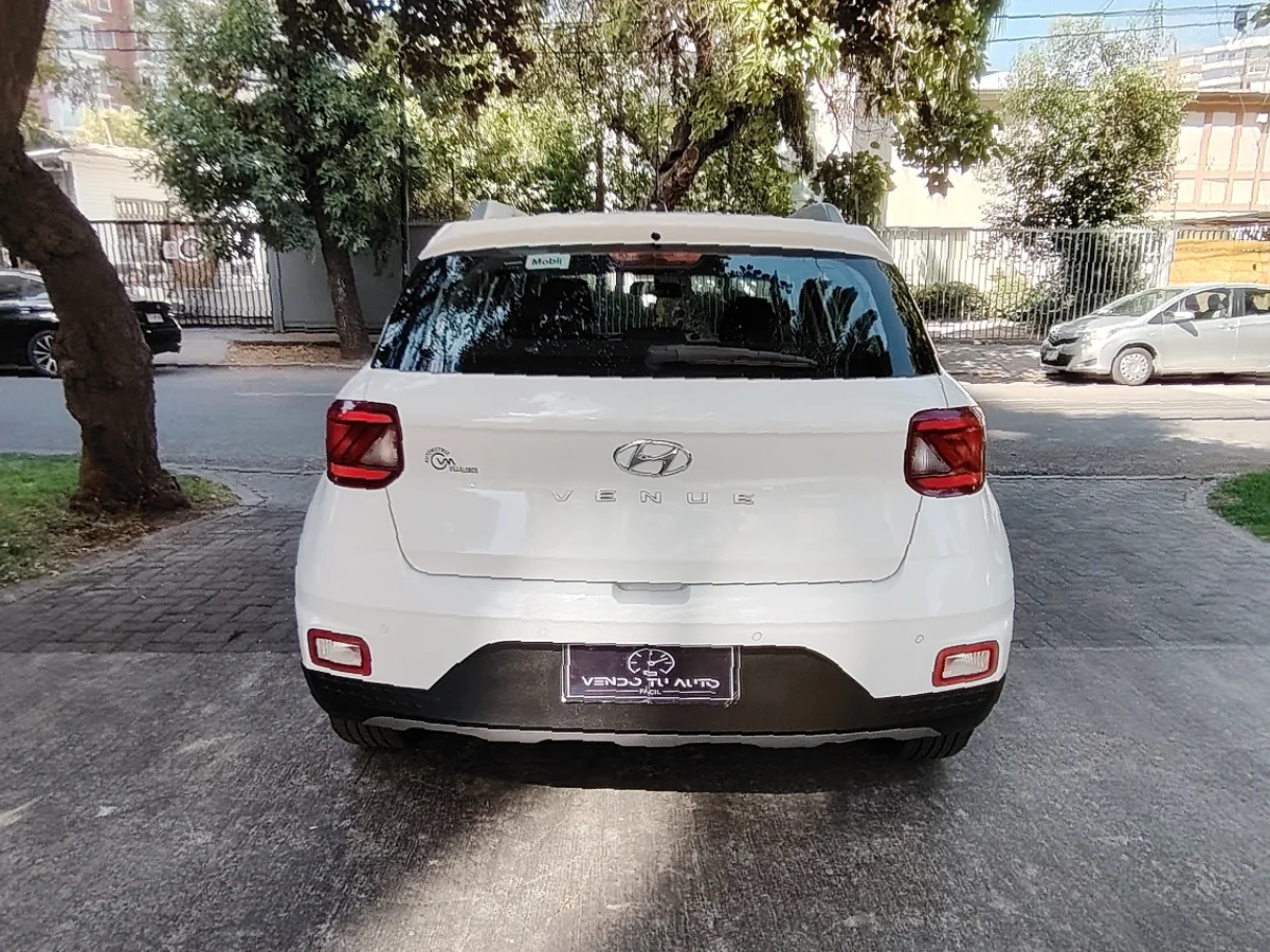 HYUNDAI Venue 1.6 QX PLUS 4X2 MT 5P 2024 - Miniatura 7