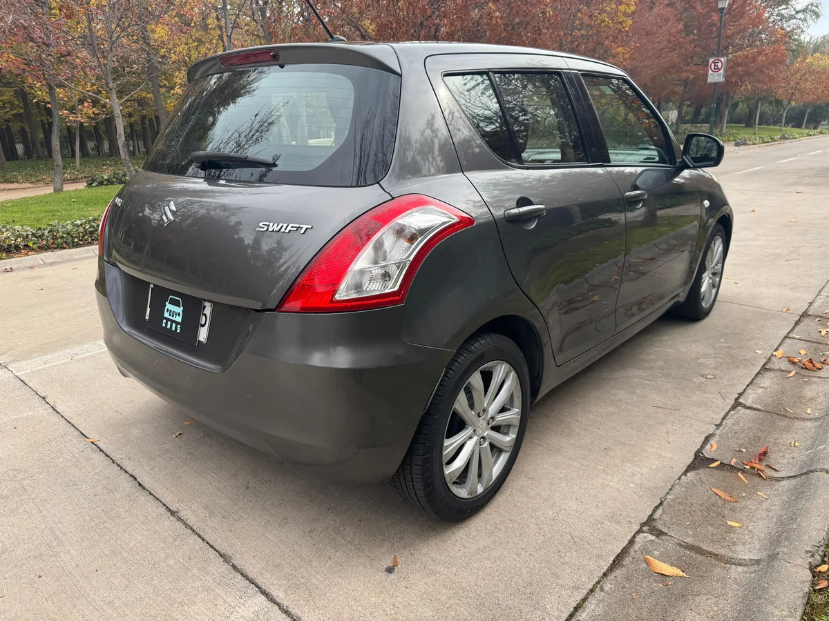 SUZUKI SWIFT GLS HB 1.2L AT 2016 - Miniatura 8