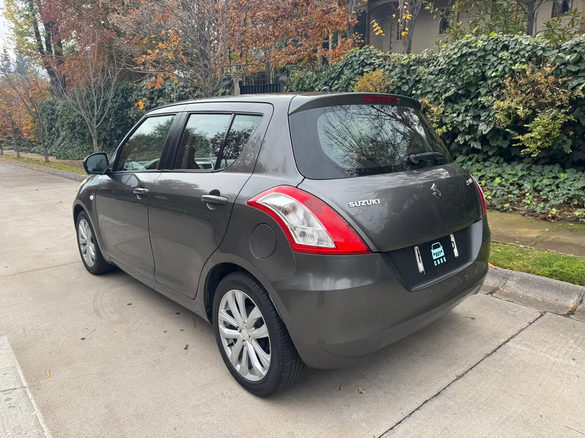 SUZUKI SWIFT GLS HB 1.2L AT 2016 - Miniatura 5