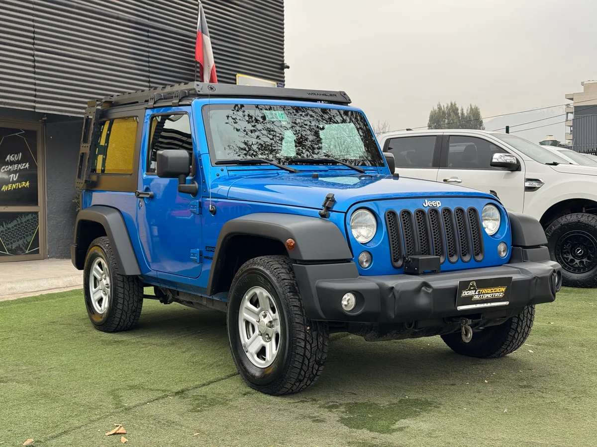 JEEP WRANGLER SPORT 2.8 AUT . 2026