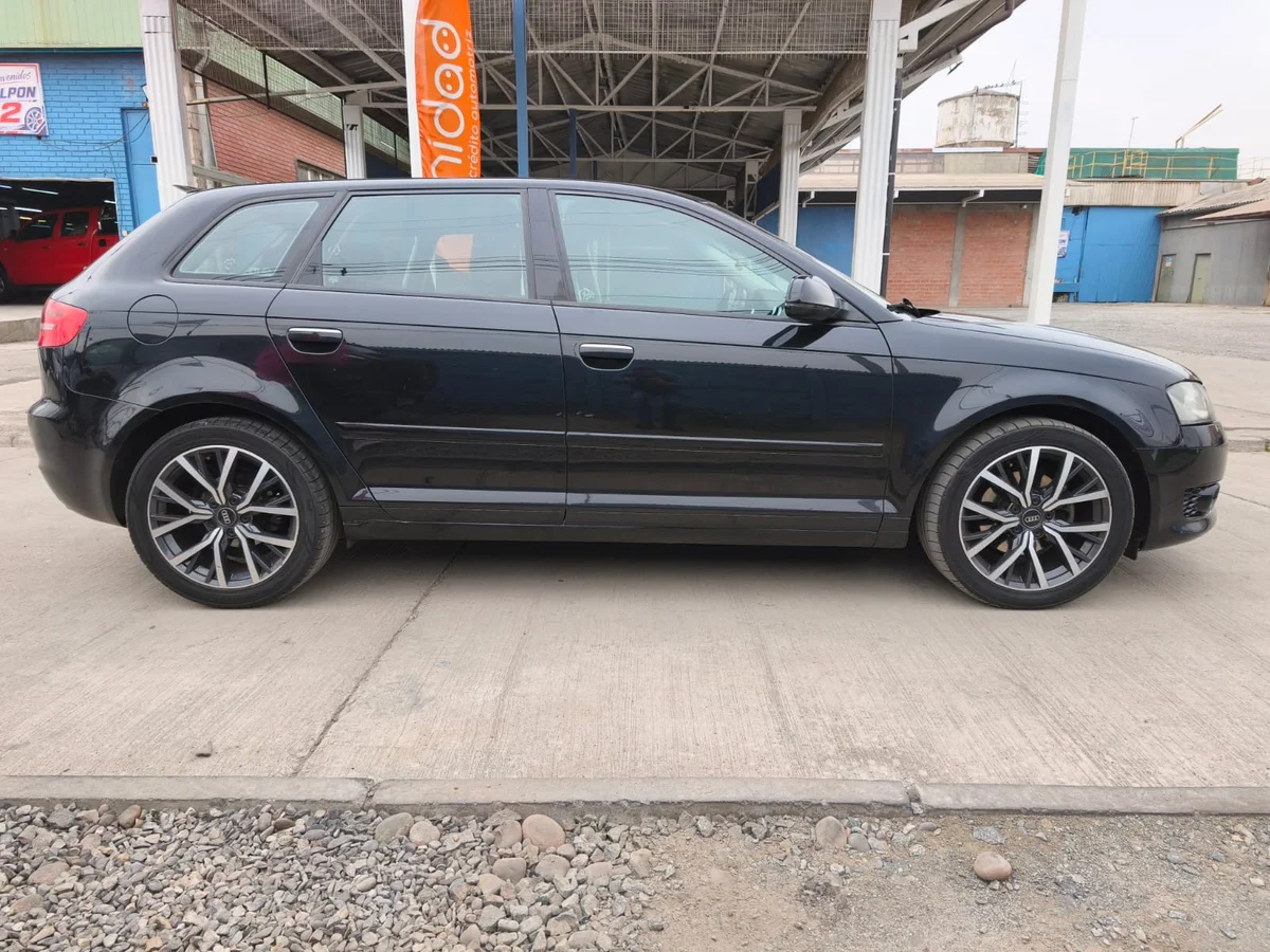AUDI A3 1.8 T SPORTBACK 4X2 MT 5P 2012