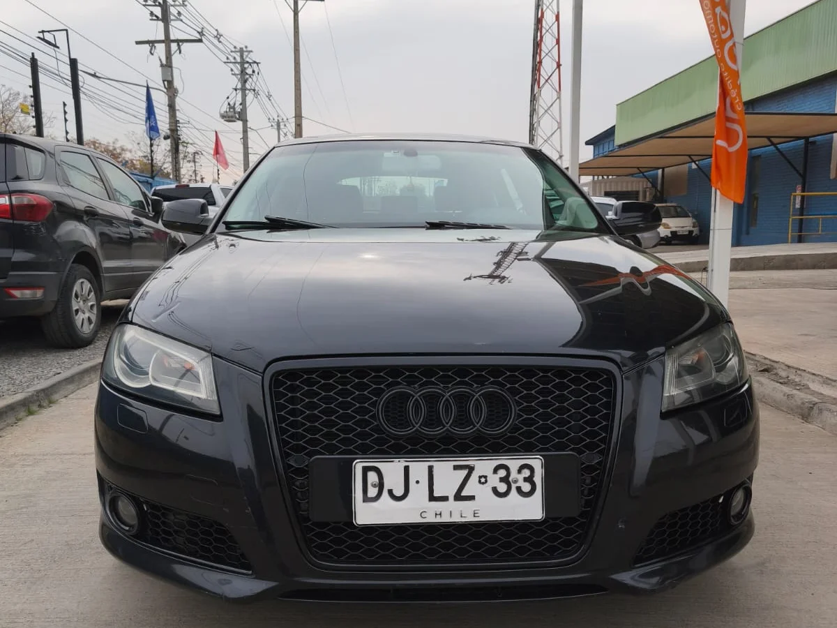 AUDI A3 1.8 T SPORTBACK 4X2 MT 5P 2012