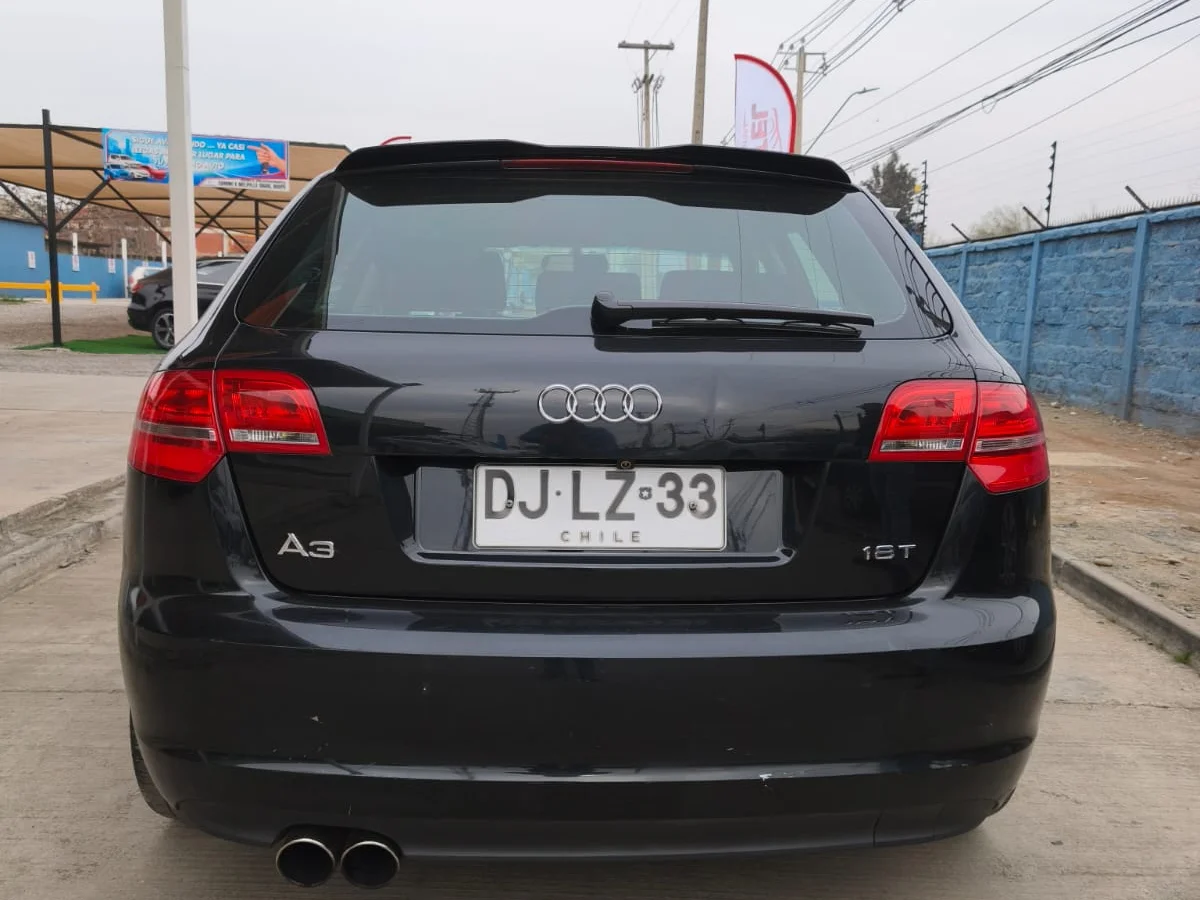AUDI A3 1.8 T SPORTBACK 4X2 MT 5P 2012