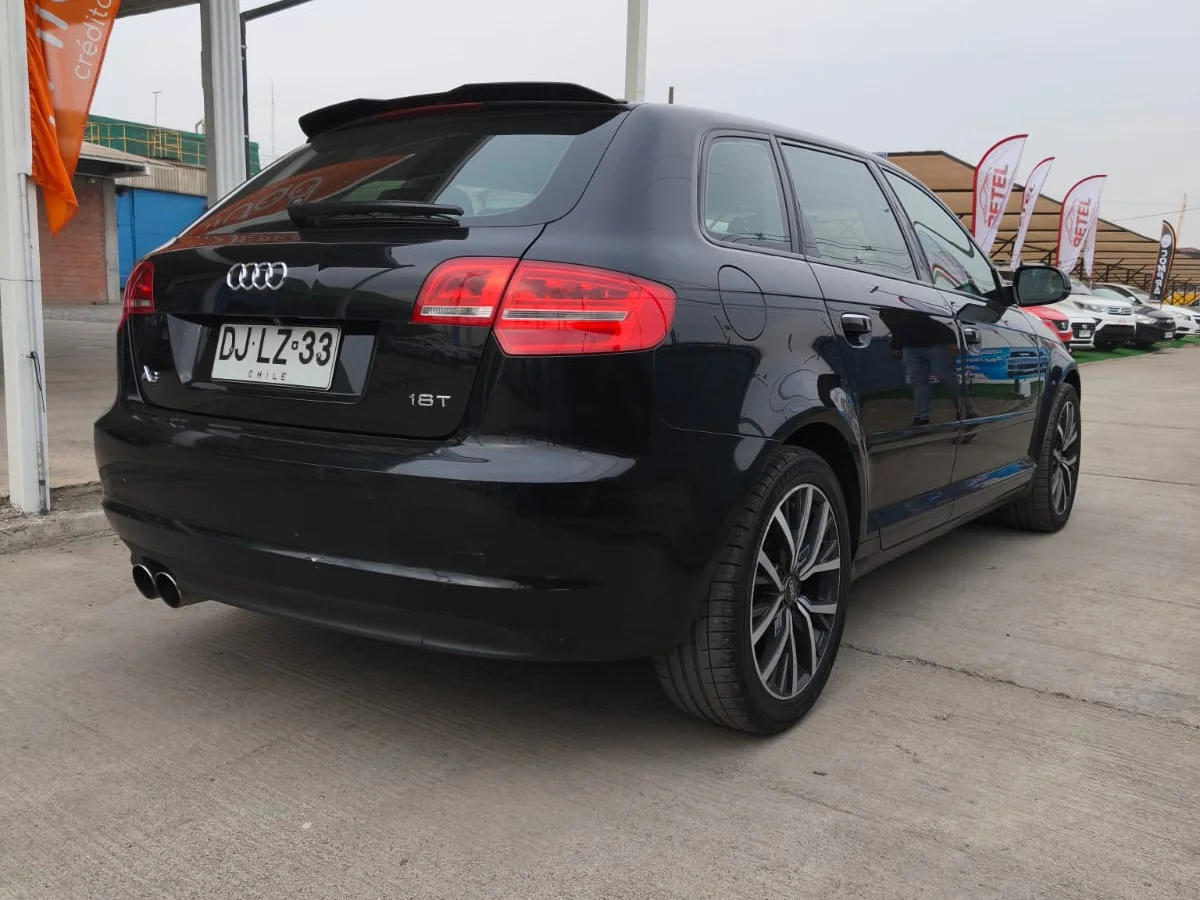 AUDI A3 1.8 T SPORTBACK 4X2 MT 5P 2012