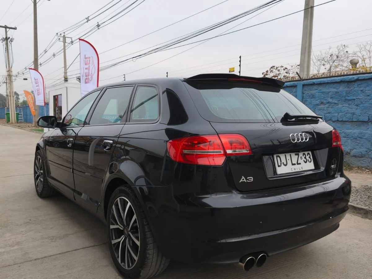 AUDI A3 1.8 T SPORTBACK 4X2 MT 5P 2012 - Miniatura 7