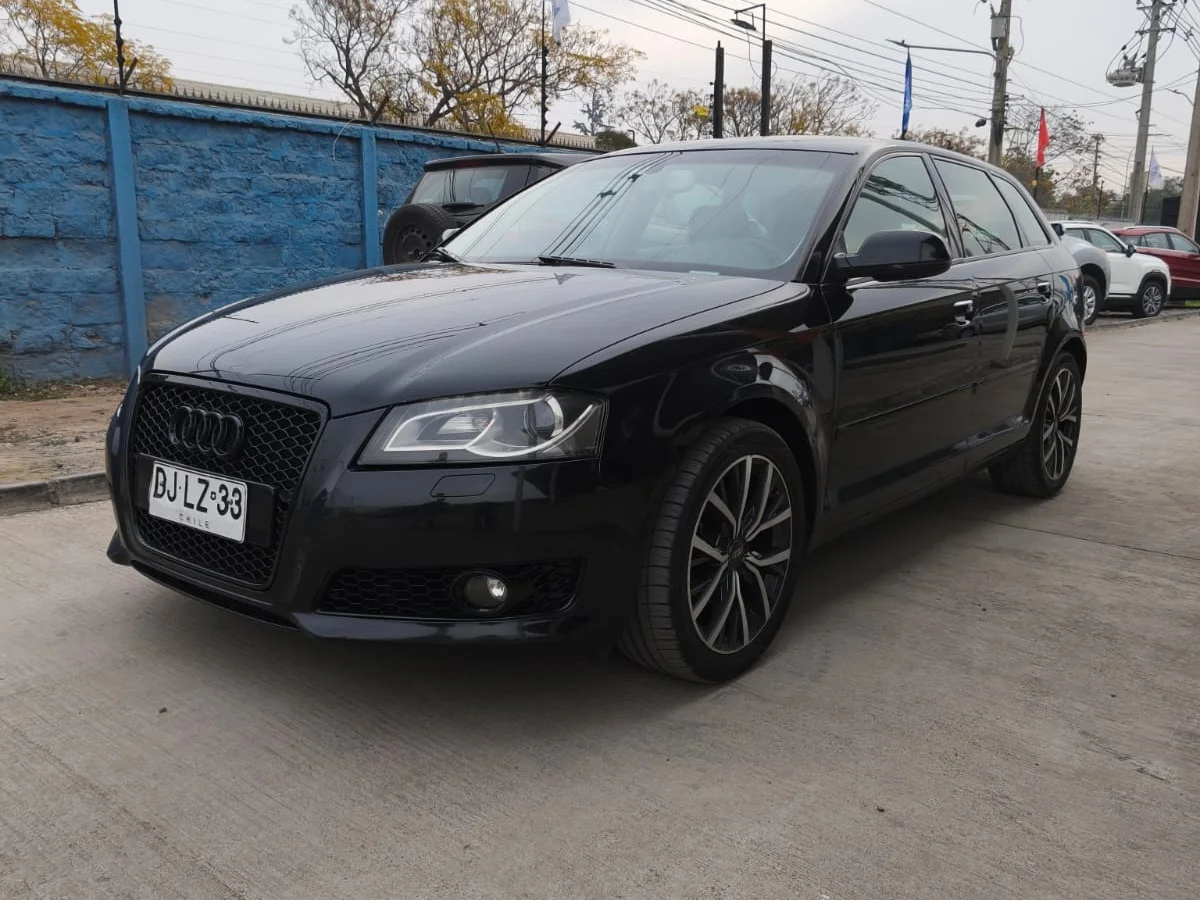 AUDI A3 1.8 T SPORTBACK 4X2 MT 5P 2012 - Miniatura 8