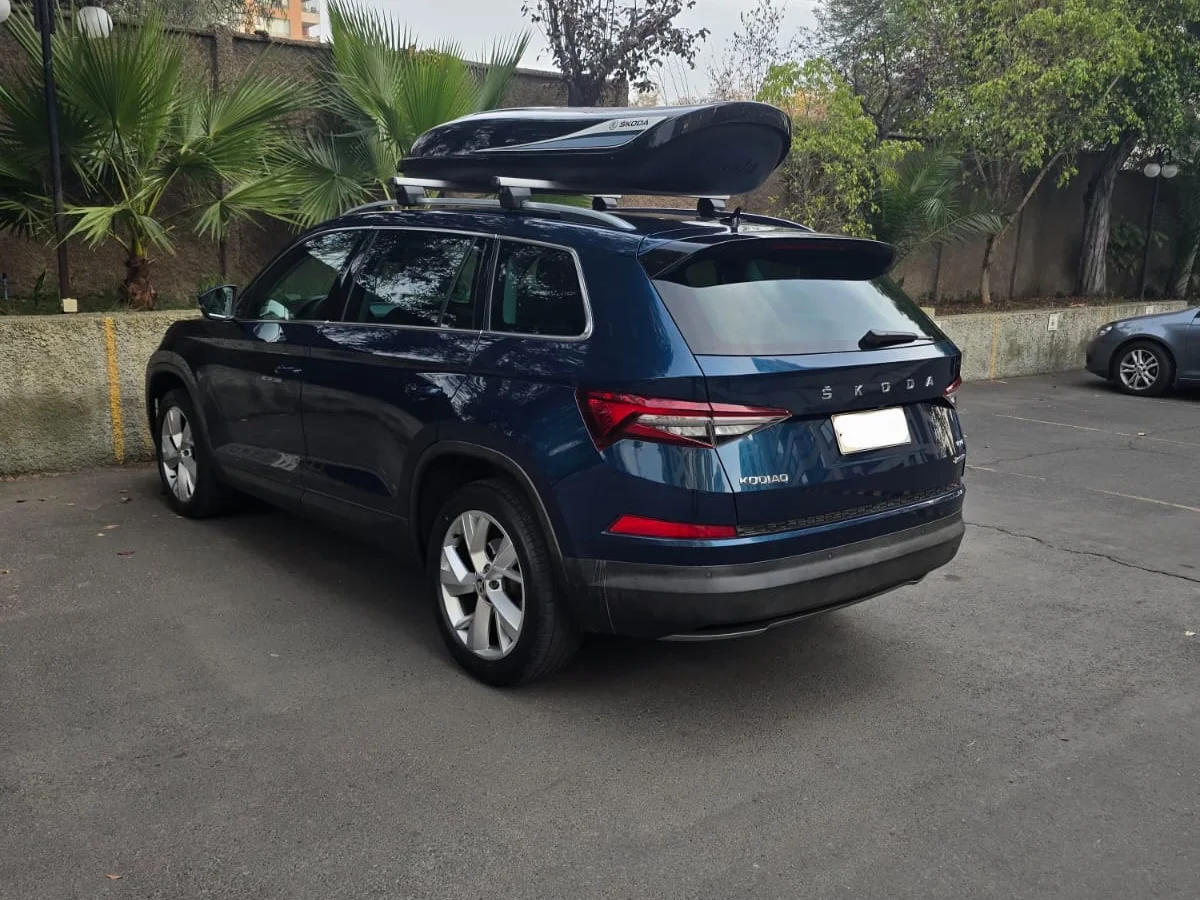 SKODA KODIAQ 4X4 2.0 AUT DIESEL 2022 - Miniatura 8