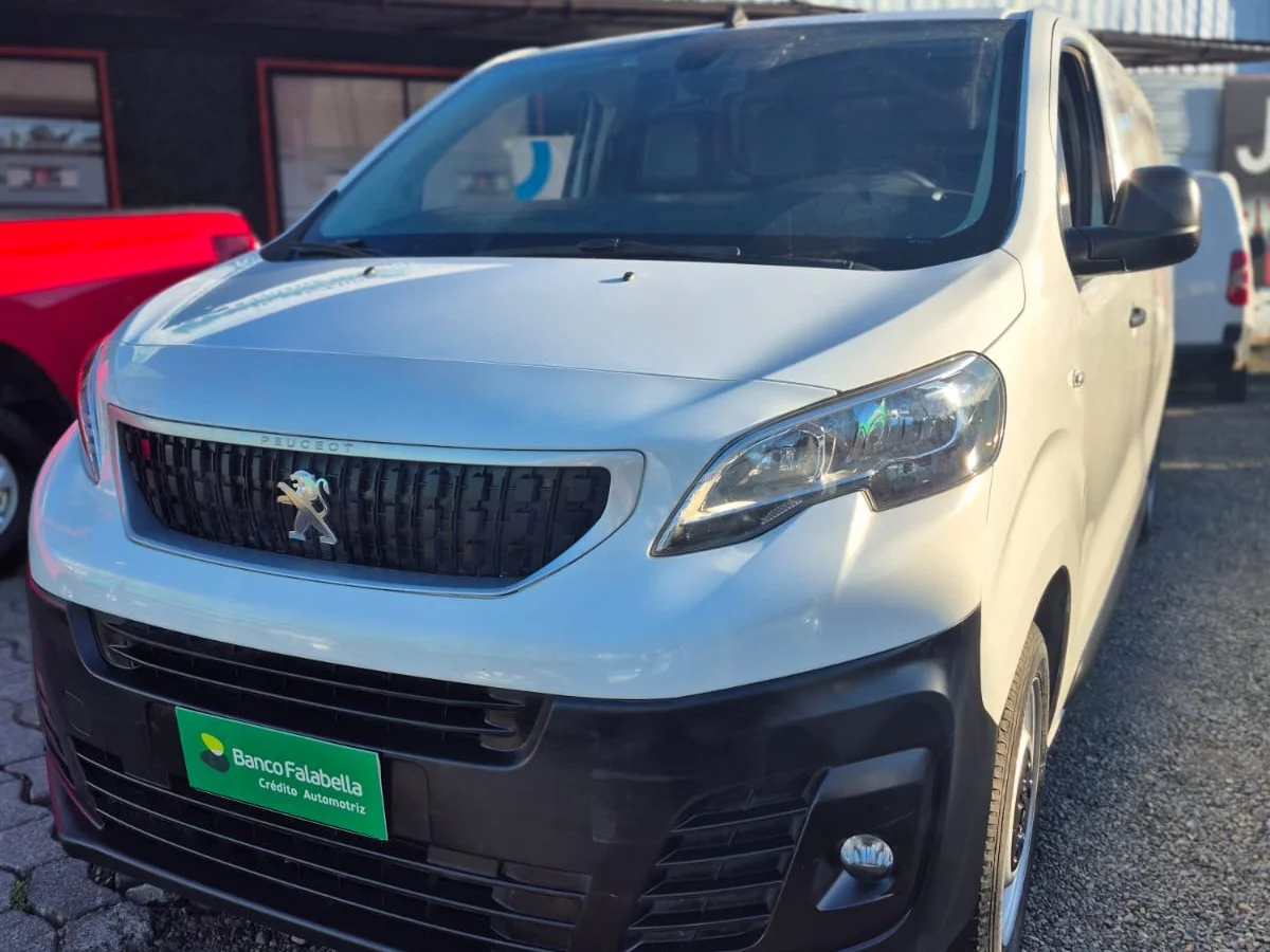 PEUGEOT Expert 2.0 PREMIUM DIESEL 4X2 FURGON 150HP MT 5P 2021