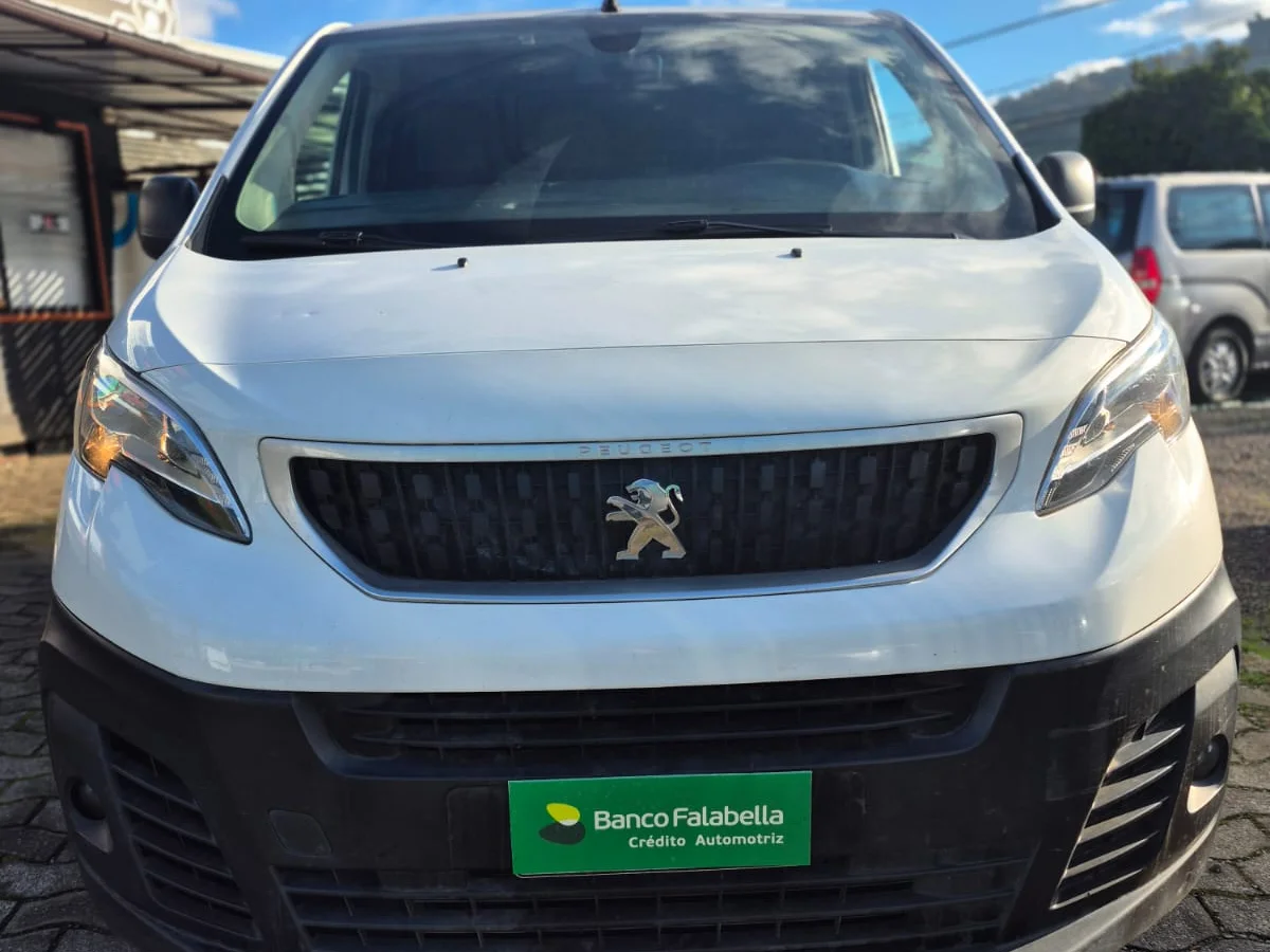 PEUGEOT Expert 2.0 PREMIUM DIESEL 4X2 FURGON 150HP MT 5P 2021