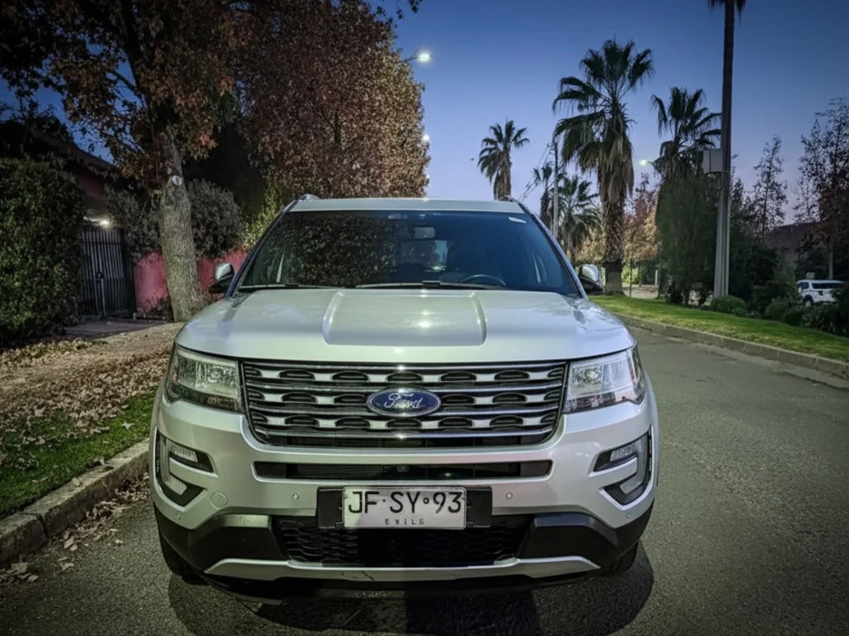 FORD EXPLORER LIMITED ECOBOOST 2.3L 4X4 AUT 2.3 LIMITED ECOBOOST 4X2 AT 5P 2017