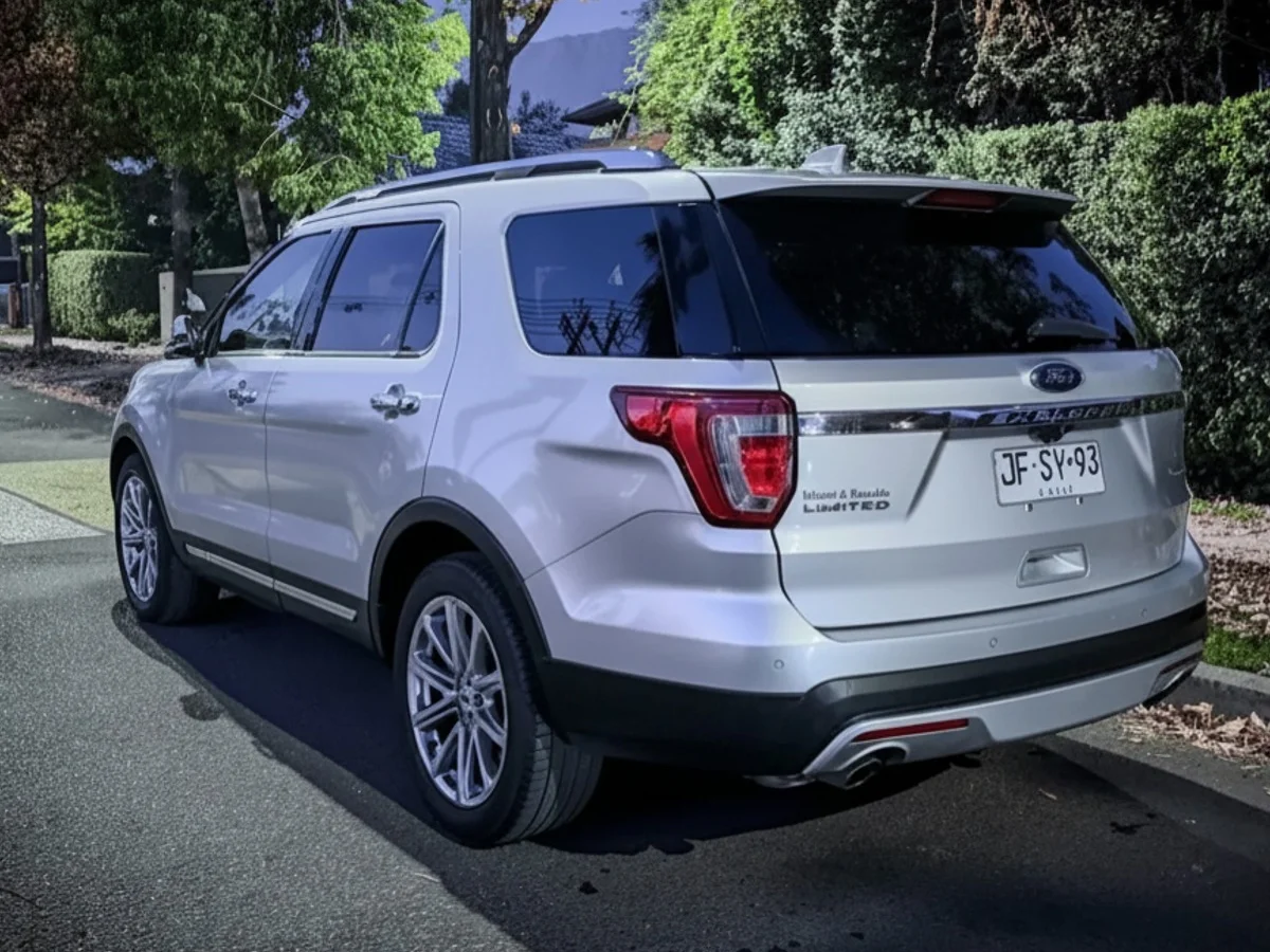 FORD EXPLORER LIMITED ECOBOOST 2.3L 4X4 AUT 2.3 LIMITED ECOBOOST 4X2 AT 5P 2017 - Miniatura 3