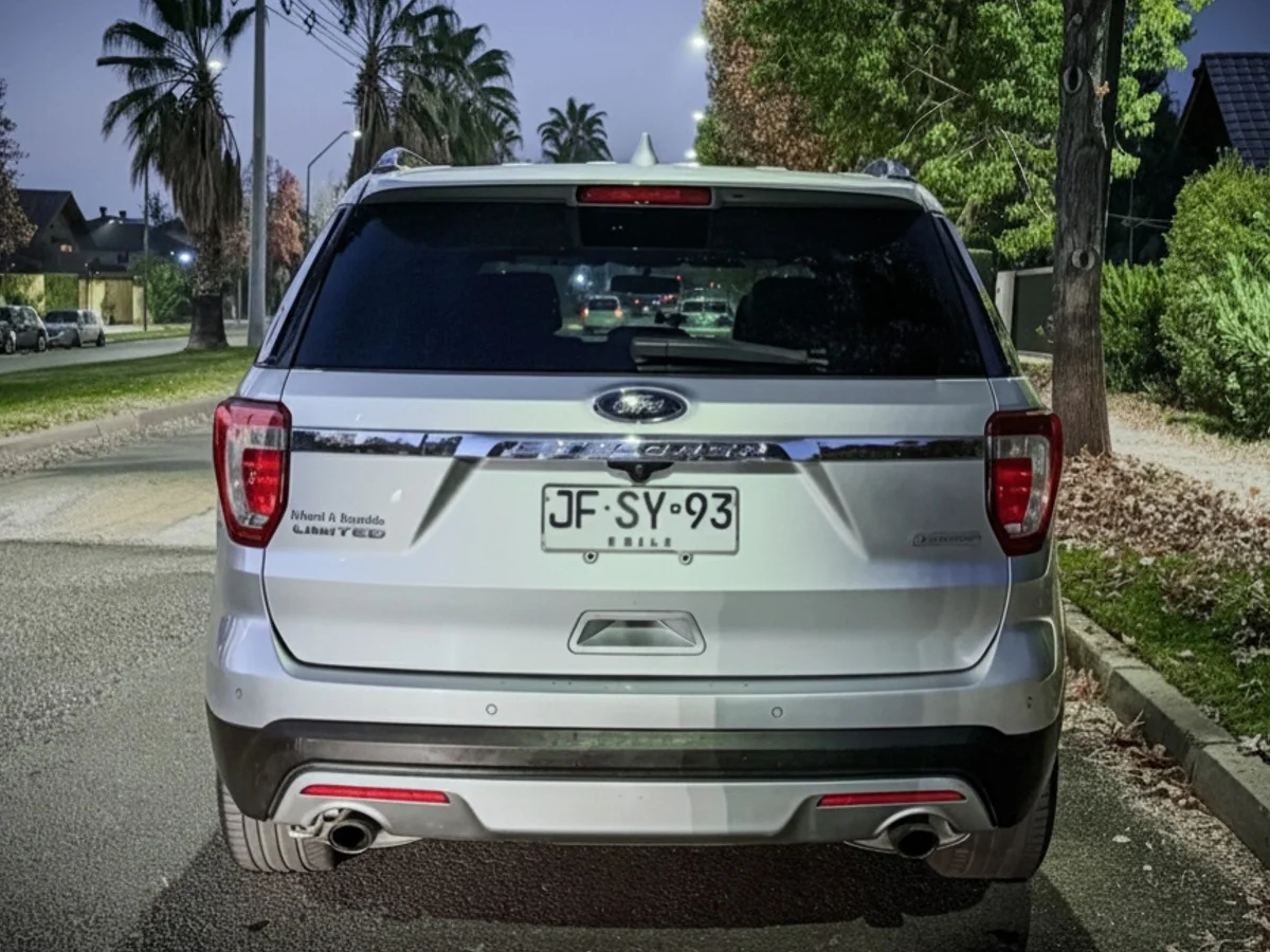 FORD EXPLORER LIMITED ECOBOOST 2.3L 4X4 AUT 2.3 LIMITED ECOBOOST 4X2 AT 5P 2017 - Miniatura 4