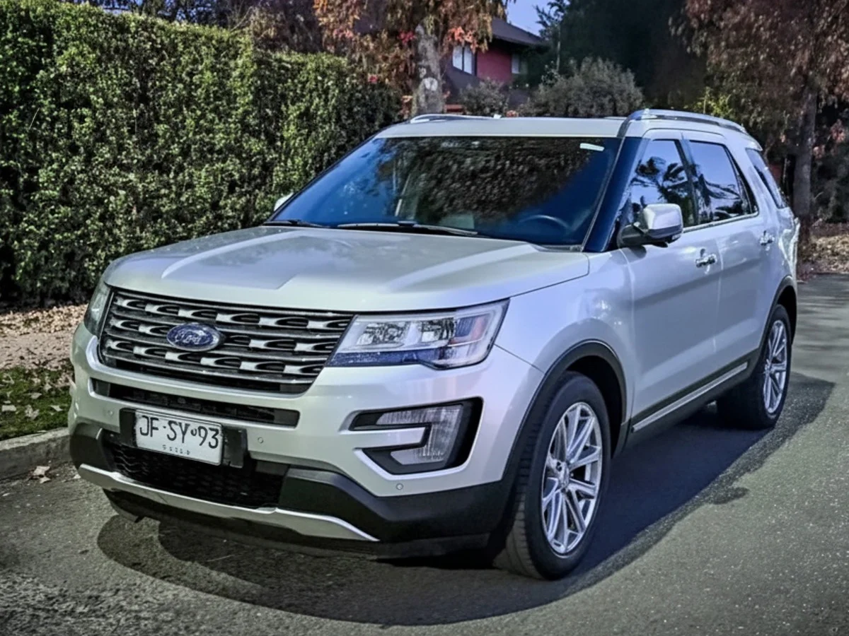 FORD EXPLORER LIMITED ECOBOOST 2.3L 4X4 AUT 2.3 LIMITED ECOBOOST 4X2 AT 5P 2017 - Miniatura 5