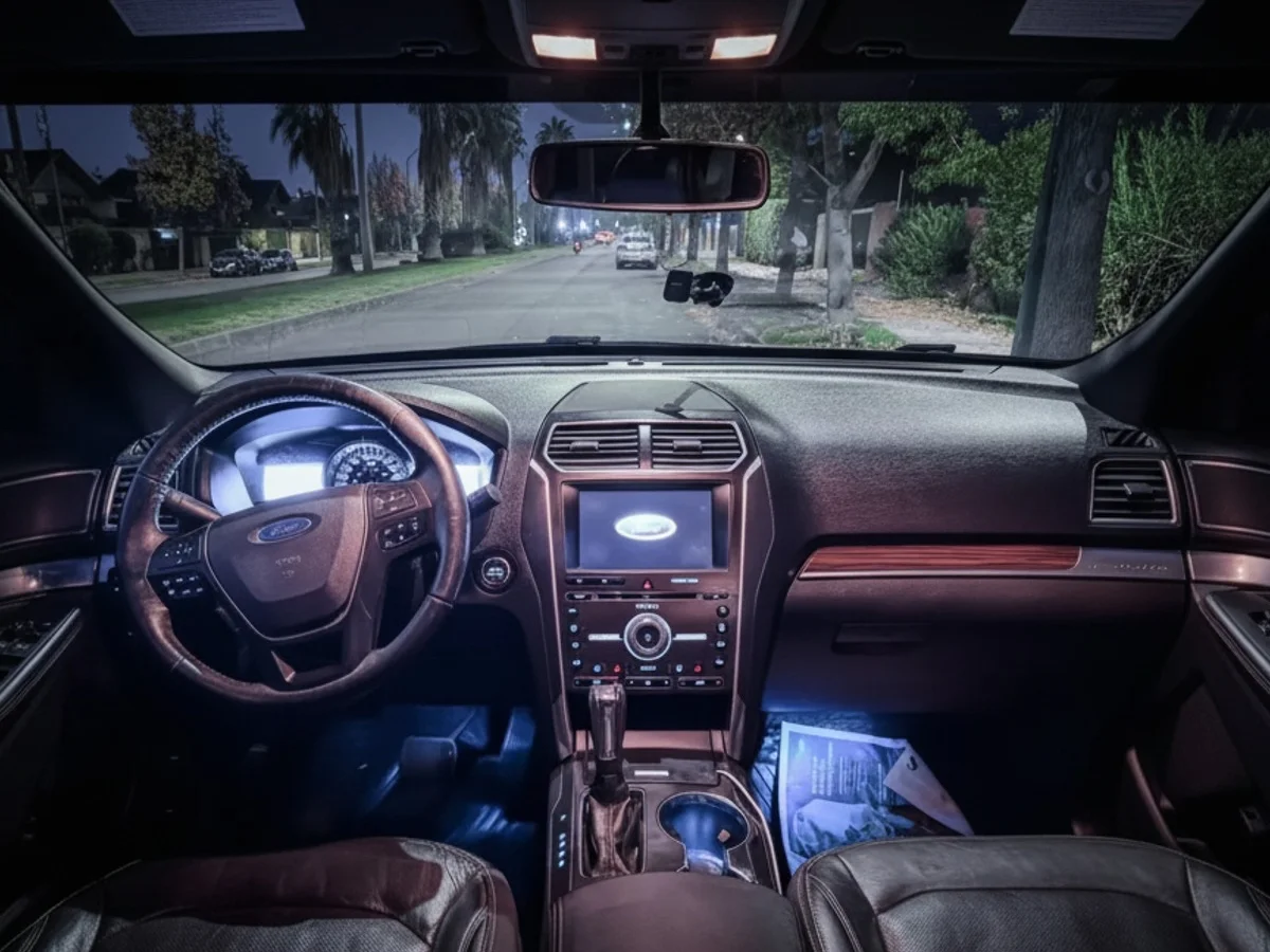 FORD EXPLORER LIMITED ECOBOOST 2.3L 4X4 AUT 2.3 LIMITED ECOBOOST 4X2 AT 5P 2017 - Miniatura 7