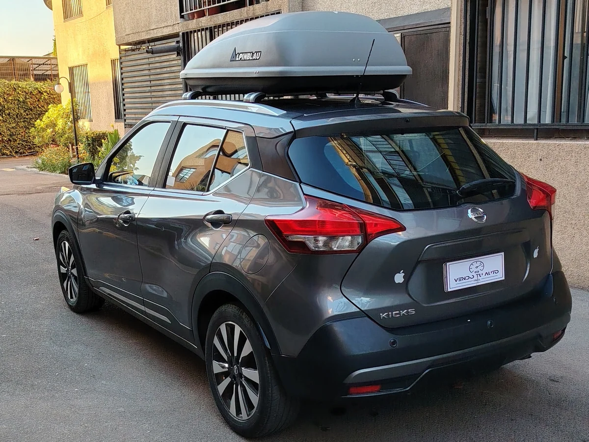 NISSAN KICKS ADVANCE 1.6 Advance 1.6 MT 2019 - Miniatura 7