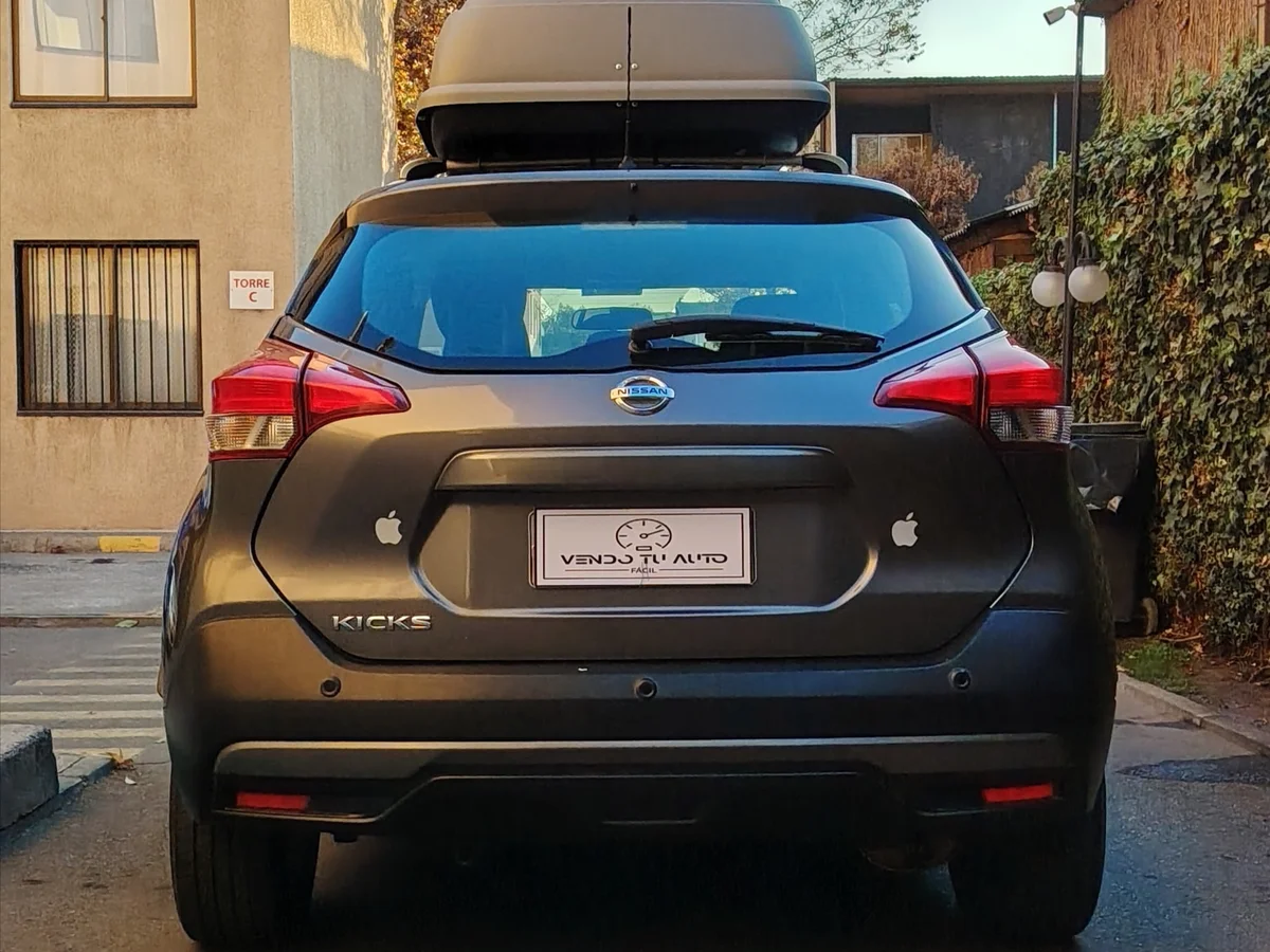 NISSAN KICKS ADVANCE 1.6 Advance 1.6 MT 2019 - Miniatura 8
