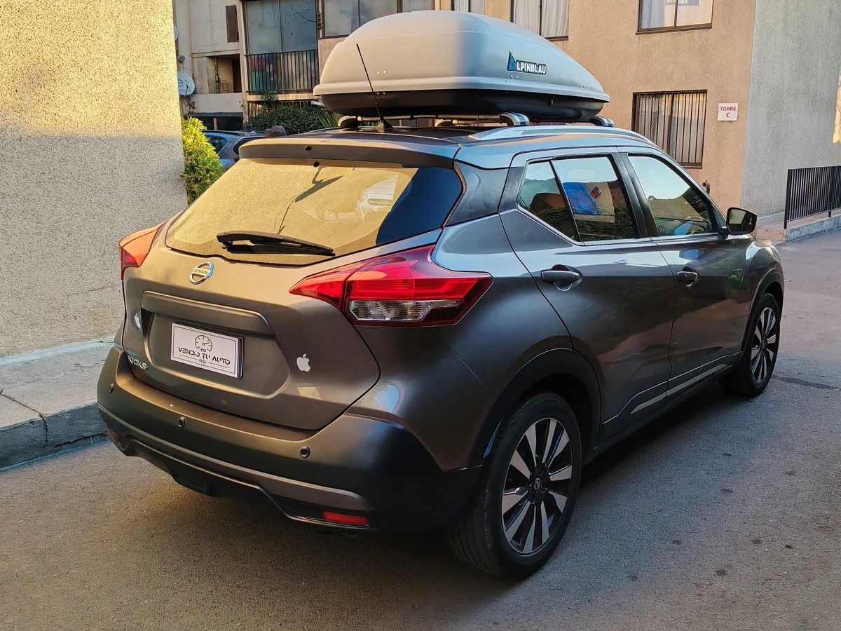 NISSAN KICKS ADVANCE 1.6 Advance 1.6 MT 2019 - Miniatura 9